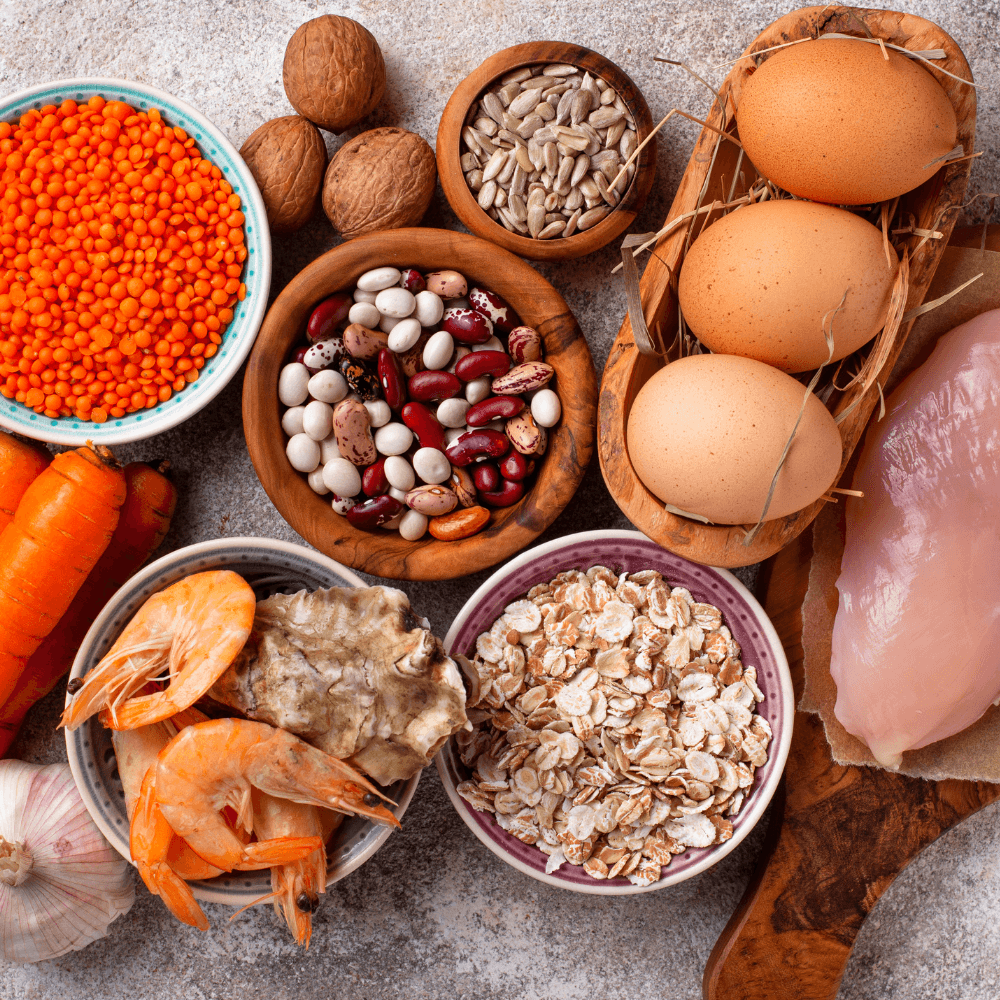 Zinc is one of the key nutrients that Revvl Health uses in its products to support healthy immune function, energy levels, and more. Commonly found in meats, zinc is important to the healthy production of hormones that control bodily functions and emotional pathways.