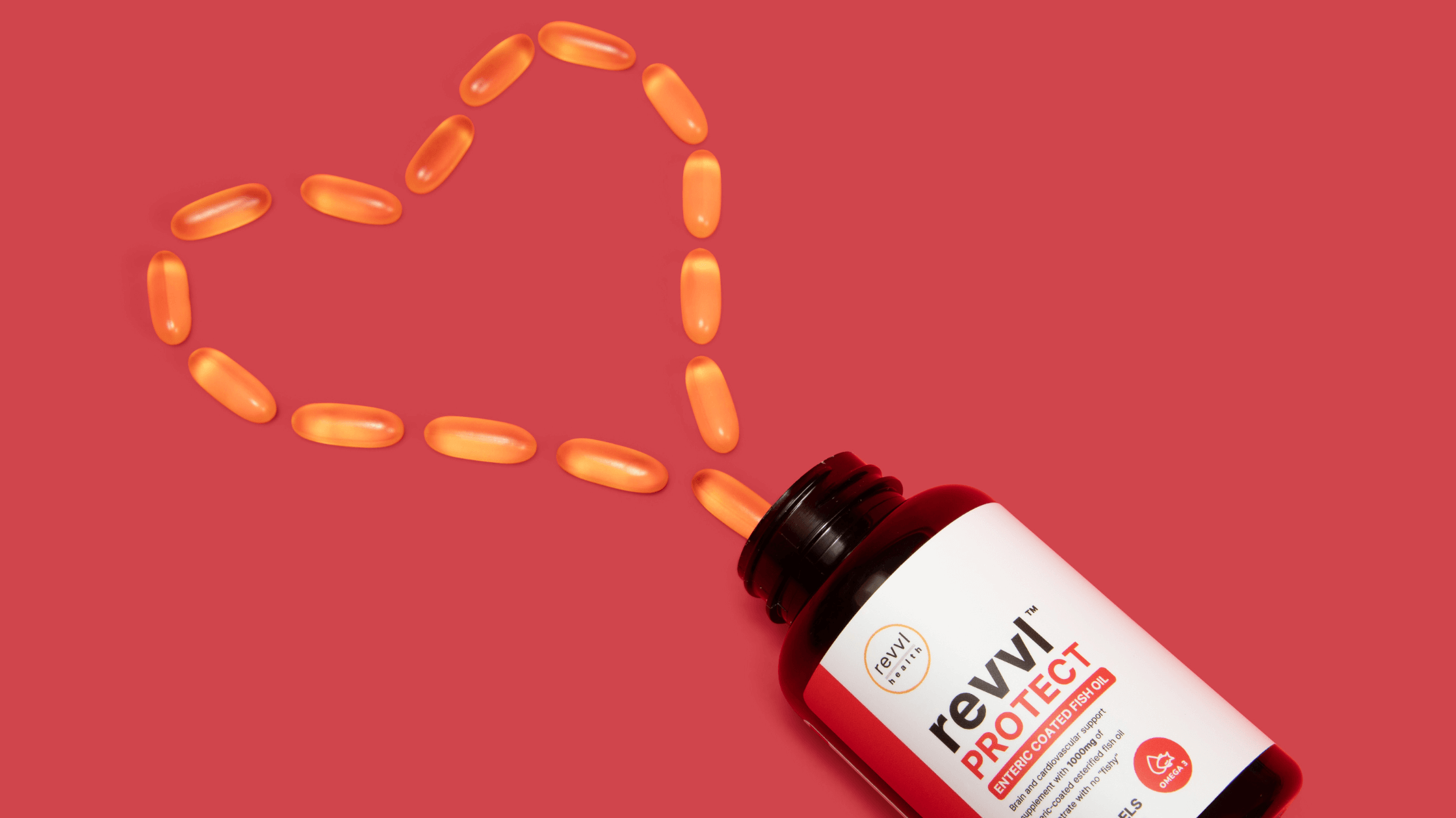 Unlocking Heart Health: Benefits of Omega-3 in Revvl Protect